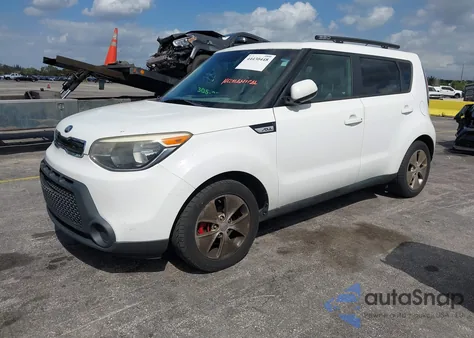 2015 Kia Soul + z USA, uszkodzony, nr VIN KNDJP3A57F7172084